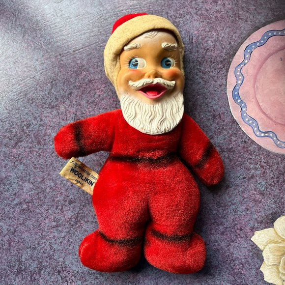 Woolikin Other - 1950’s Woolikin Santa, Vintage